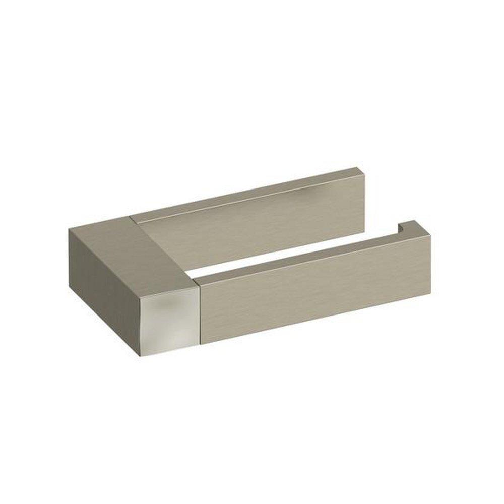 Riobel Brushed Nickel Wall Mount Toilet Tissue Holder 