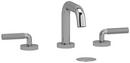 Riobel Chrome Two Handle Widespread Bathroom Sink Faucet 