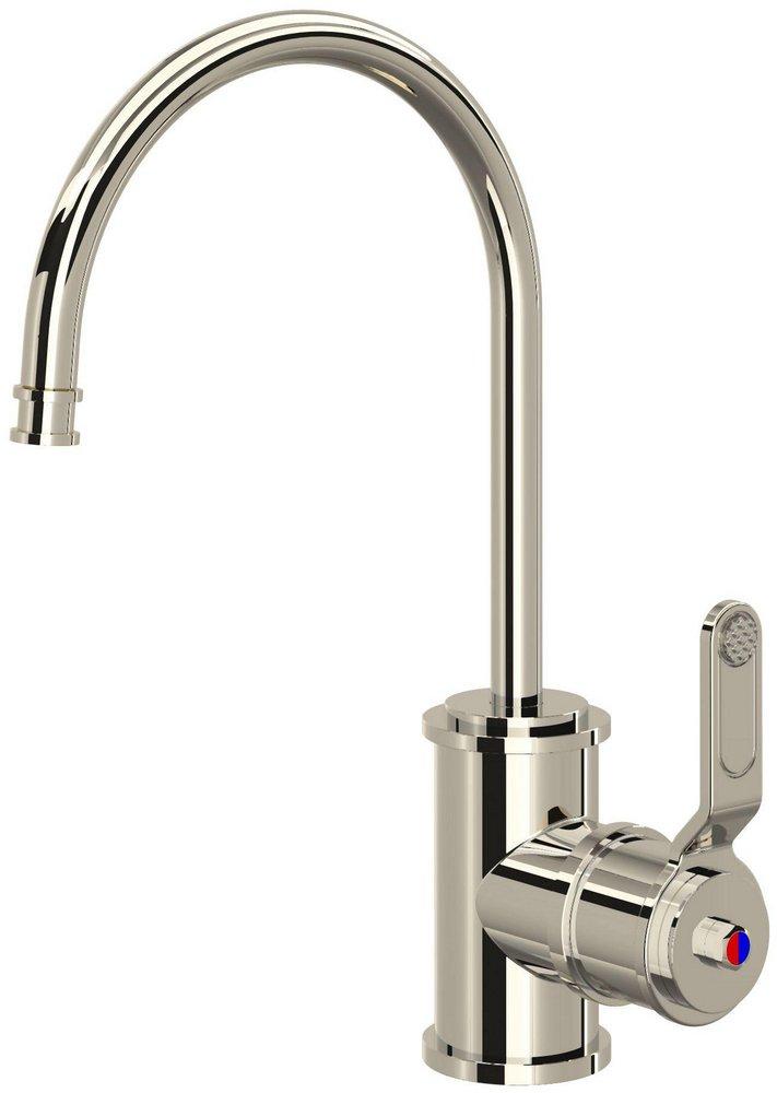 Perrin & Rowe Polished Nickel Hot and Cold Water Dispenser 