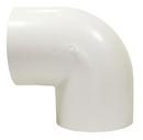 White PVC Schedule 40 90&deg; Elbow 