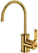 Unlacquered Brass Hot Water Dispenser