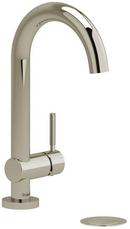 Single Handle Monoblock Vessel Filler Bathroom Sink Faucet in Polished Nickel