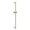 28-11/16 in. Shower Rail in Satin Nickel