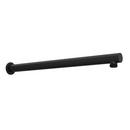 1/2 x 15-23/32 in. FNPT x Male Brass Shower Arm in Matte Black