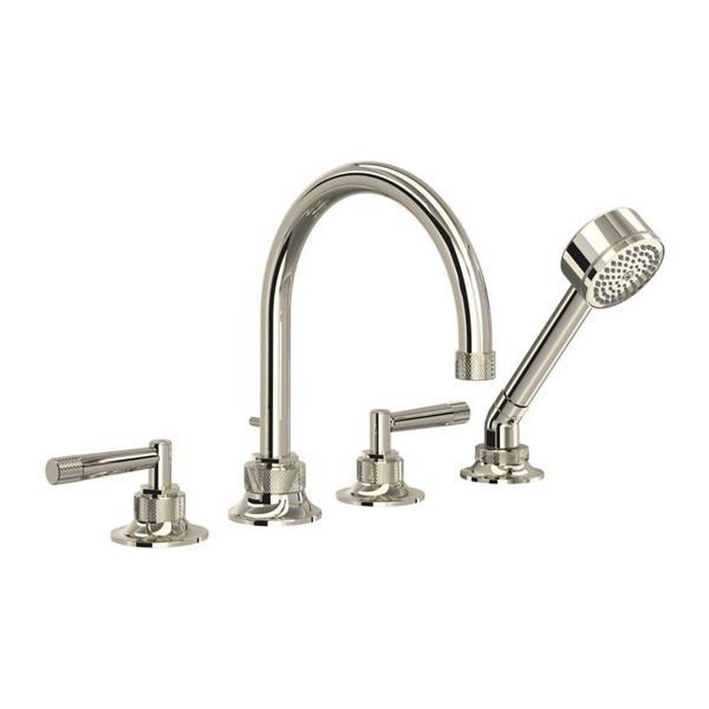 ROHL&reg; Polished Nickel Two Handle Roman Tub Faucet 