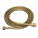 ROHL&reg; Antique Gold 1/2 x 59 in. FNPT Brass Shower Hose 