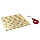 ROHL&reg; Antique Gold Brass Drain Cover 