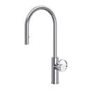 Pull Down Kitchen Faucet in Matte Black