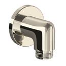 1/2 x 1-27/32 in. FNPT x MGHT Brass Outlet in Polished Nickel