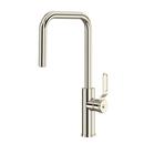 ROHL&reg; Polished Nickel Pull Down and Monoblock Kitchen Faucet 