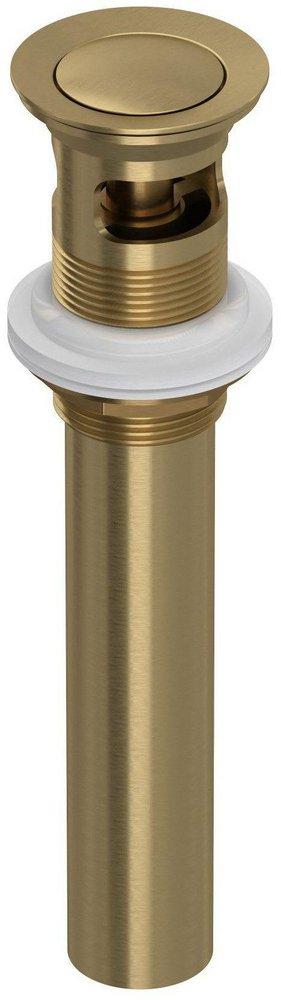 ROHL&reg; Antique Gold Brass Push-Pull Drain 