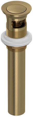 ROHL&reg; Antique Gold Brass Push-Pull Drain 