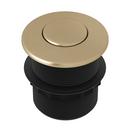 Disposal Air Switch Button in Antique Gold