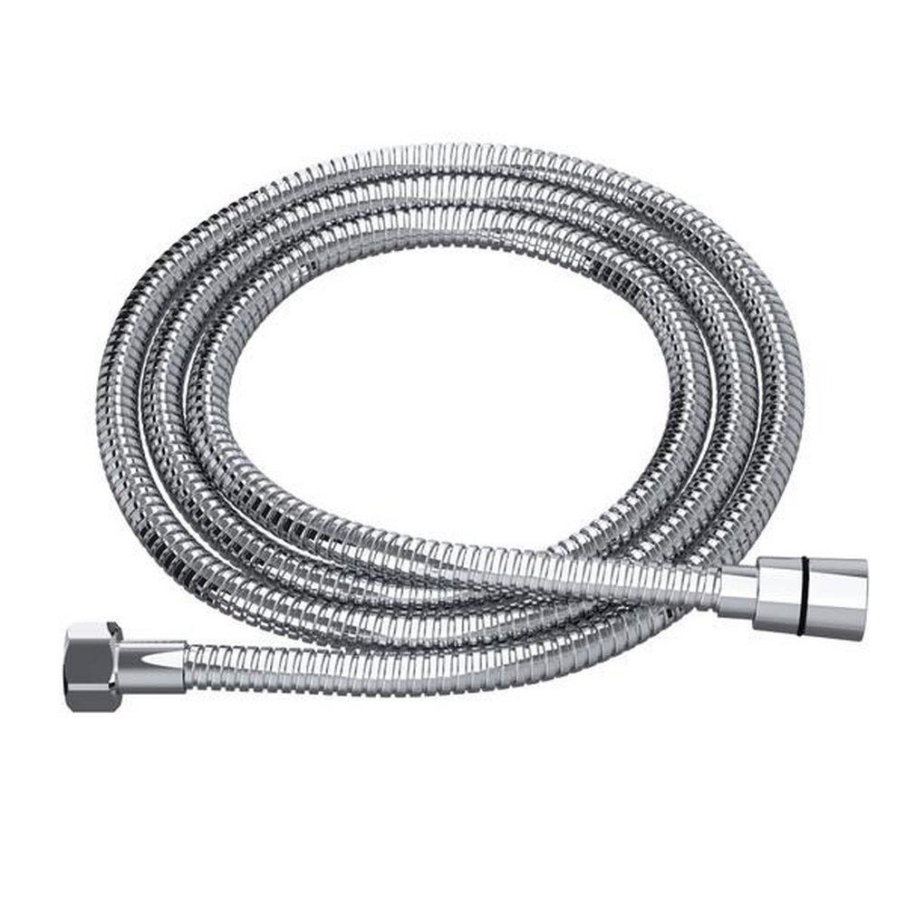 ROHL&reg; Polished Chrome 1/2 x 59 in. FNPT Brass Shower Hose 