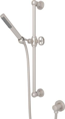 Single Function Hand Shower in Satin Nickel