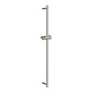 28-11/16 in. Shower Rail in Polished Nickel