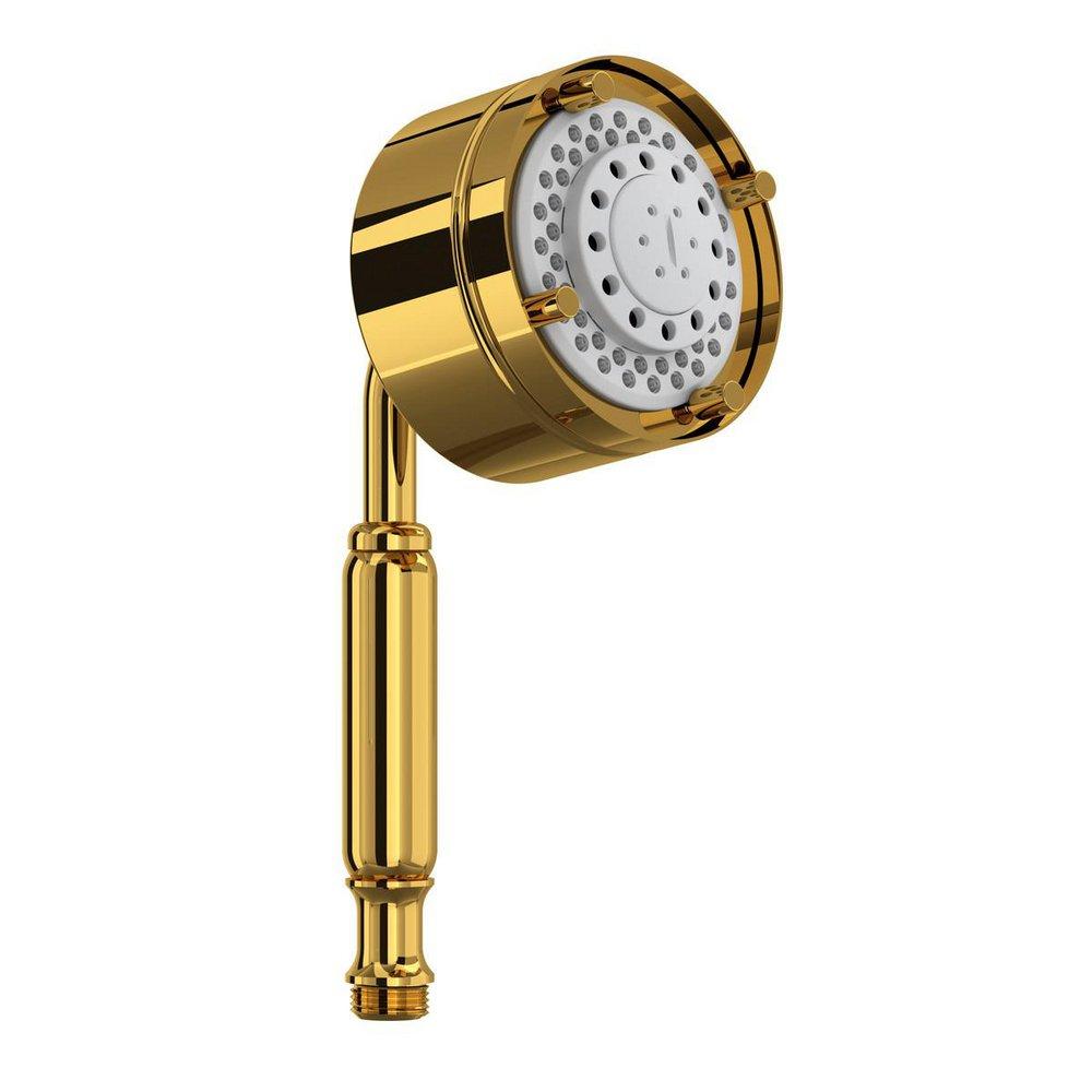 ROHL&reg; Unlacquered Brass Multi Function Hand Shower 