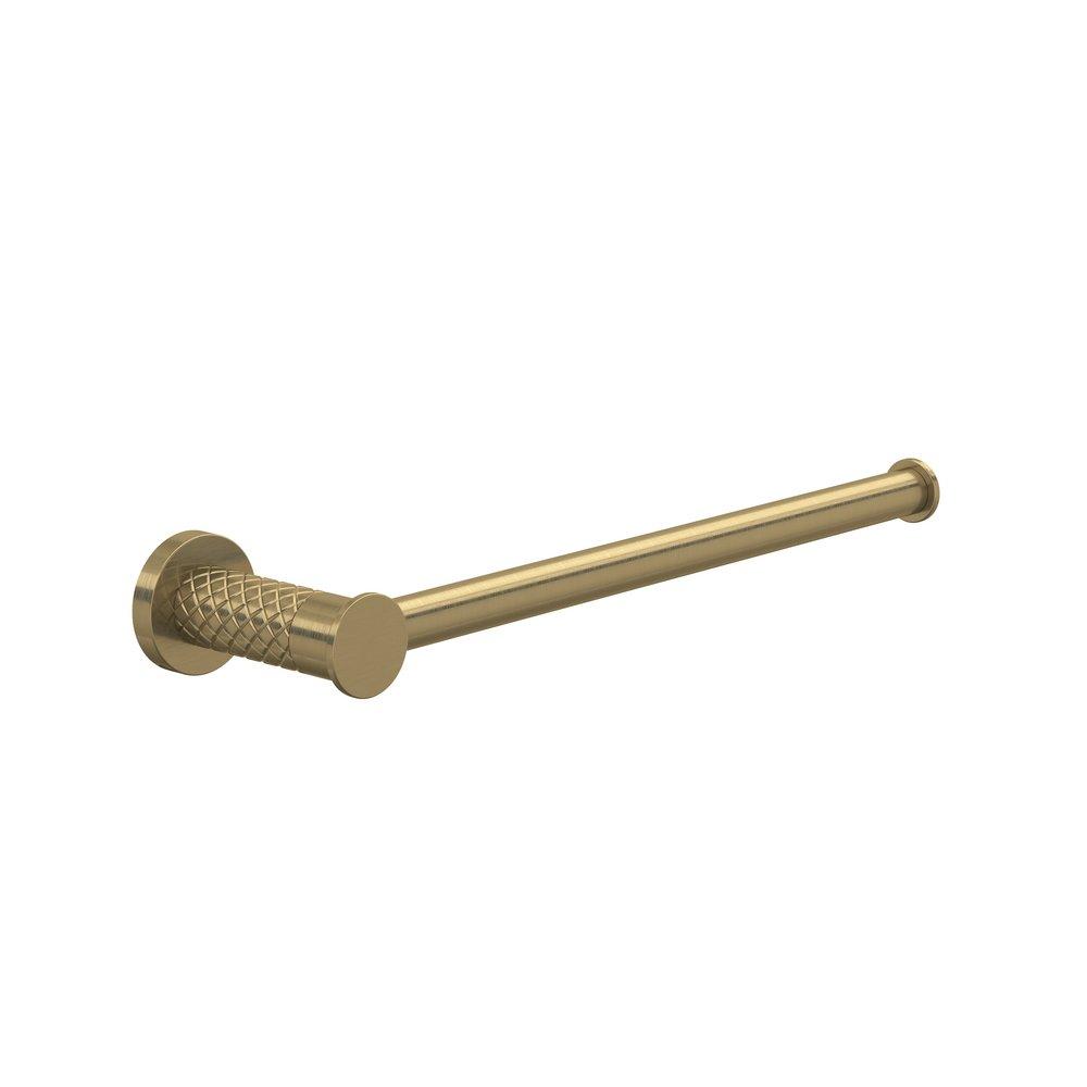 ROHL&reg; Antique Gold 8-23/32 in. Towel Bar 