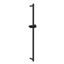 28-11/16 in. Shower Rail in Matte Black