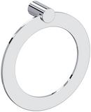 ROHL&reg; Polished Chrome Round Closed Towel Ring 