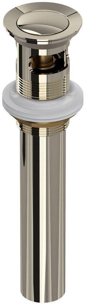 ROHL&reg; Polished Nickel Brass Push-Pull Drain 