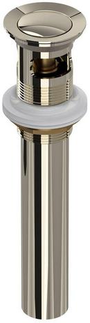 ROHL&reg; Polished Nickel Brass Push-Pull Drain 