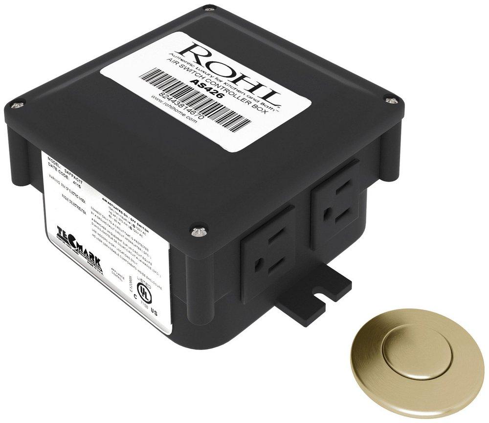 WST DISP CNTL BOX W/ AIR SWCH 