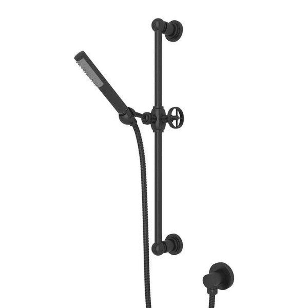 ROHL&reg; Matte Black Single Function Hand Shower 