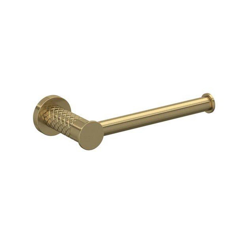ROHL&reg; Antique Gold Wall Toilet Tissue Holder 