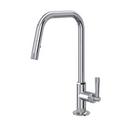ROHL&reg; Polished Chrome Pull Down Kitchen Faucet 