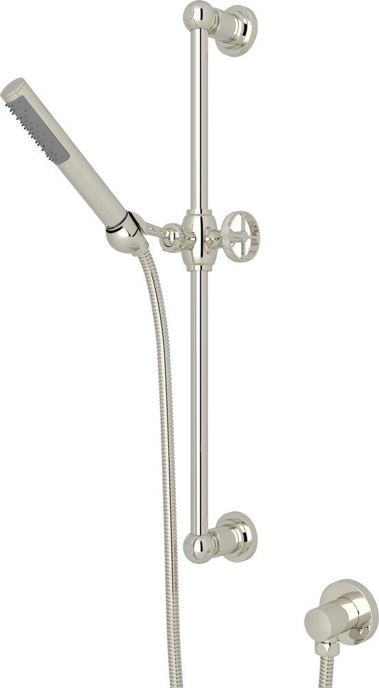 Single Function Hand Shower in Polished Nickel 