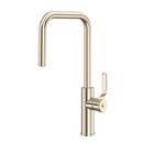 Single Handle Pull Down Kitchen Faucet in Satin Nickel