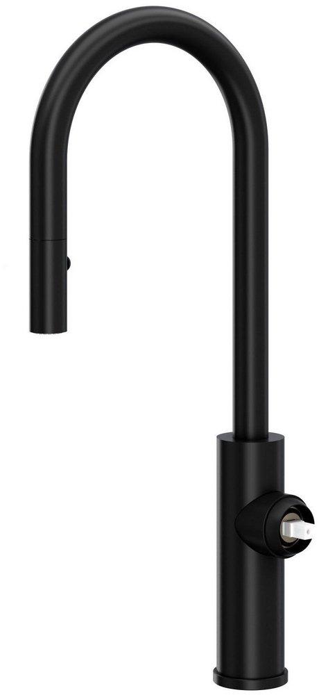 ROHL&reg; Matte Black Bar Faucet 