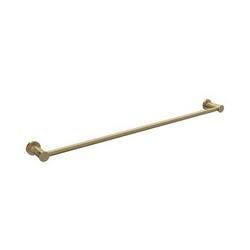 24 in. Towel Bar in Antique Gold