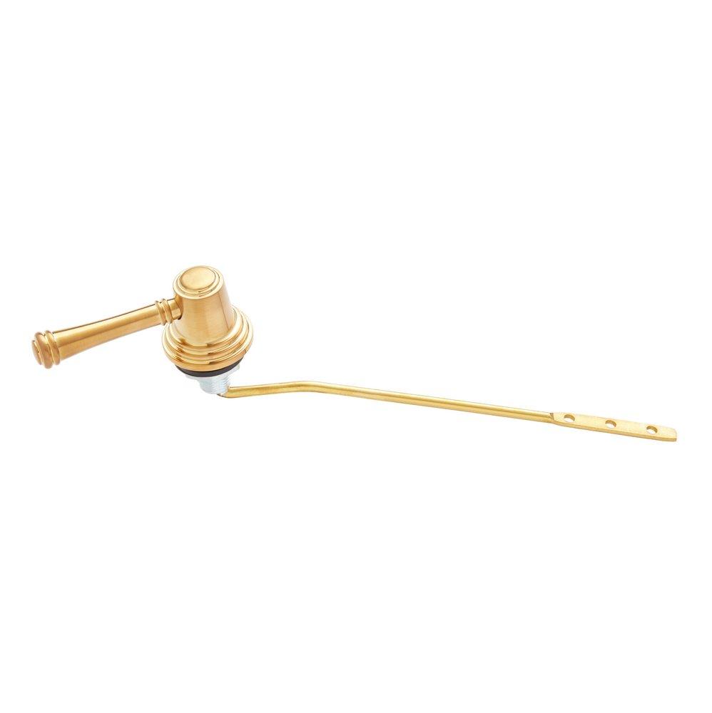 Signature Hardware Gold Flush Lever 