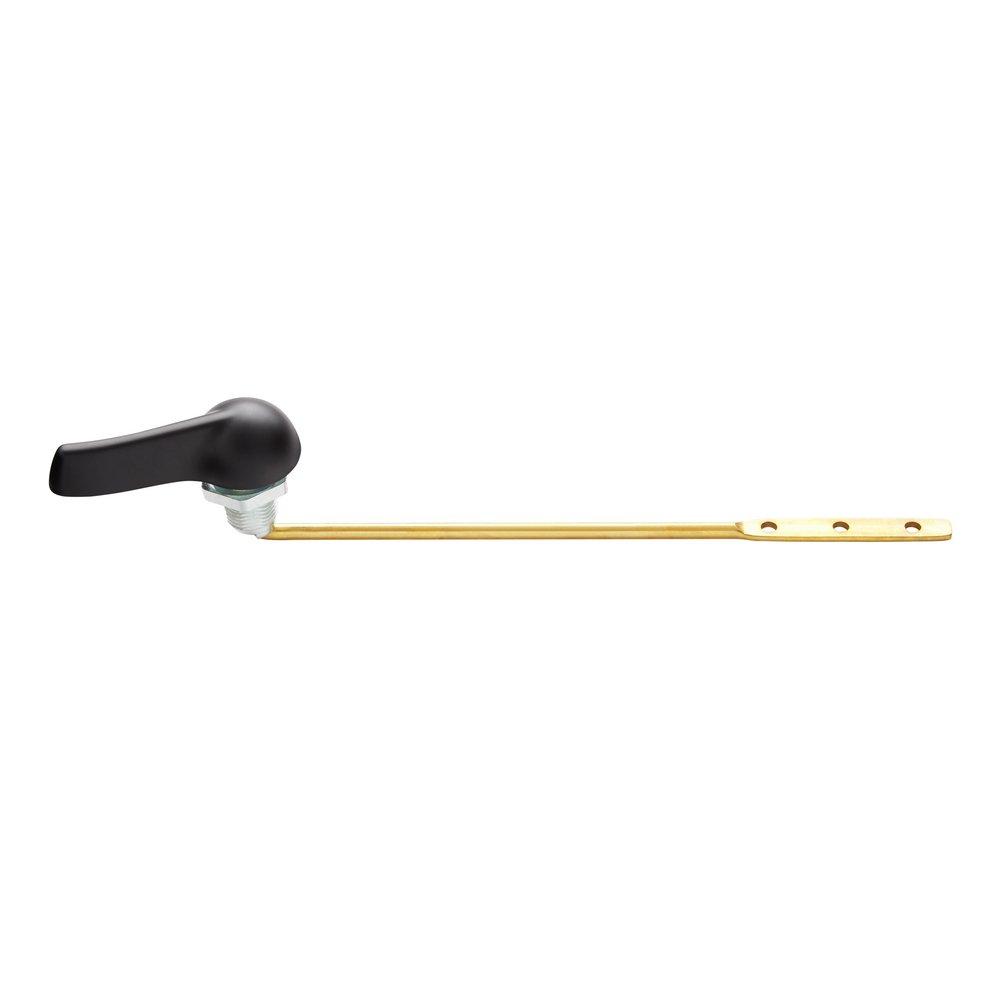 Signature Hardware Matte Black Flush Lever 