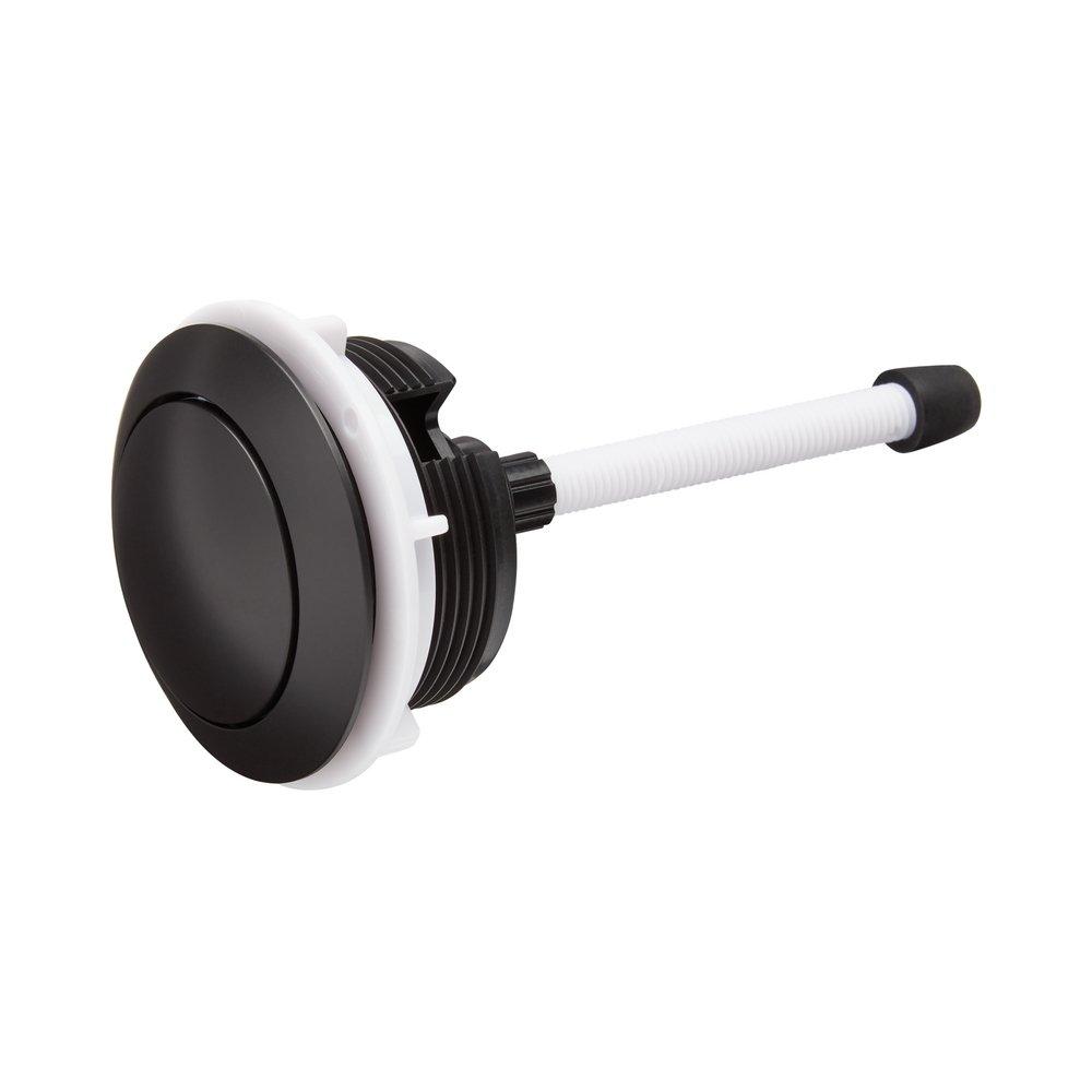 Signature Hardware Matte Black Flush Actuator Button 