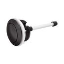 Signature Hardware Matte Black Flush Actuator Button 