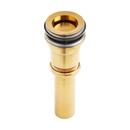 Signature Hardware Brushed Gold Pop Down Lavatory Drain and Overflow 