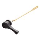 Signature Hardware Matte Black Side Mount Trip Lever 