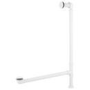 Signature Hardware White 60 x 30 in. Freestanding Bathtub with Offset Drain 