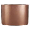 Signature Hardware Antique Copper Patina 48 x 33-1/2 in. Freestanding Bathtub with End Drain 