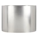 Signature Hardware Stainless Steel 48 x 33-1/2 in. Freestanding Bathtub with Center Drain 