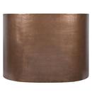 Signature Hardware Antique Copper Patina 48 x 33-1/2 in. Freestanding Bathtub with End Drain 