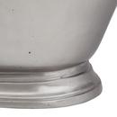 Signature Hardware Antique Pewter 69-1/2 x 32 in. Freestanding Bathtub 