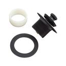 Signature Hardware Matte Black Lift & Turn Drain 