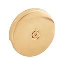 Signature Hardware Brushed Gold Brass Toe-Tap Drain 