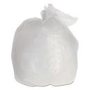 30 in. x 40 in. 35 Gallon 6 Mil Can Liner Flat Pack in Clear (Case of 50) 