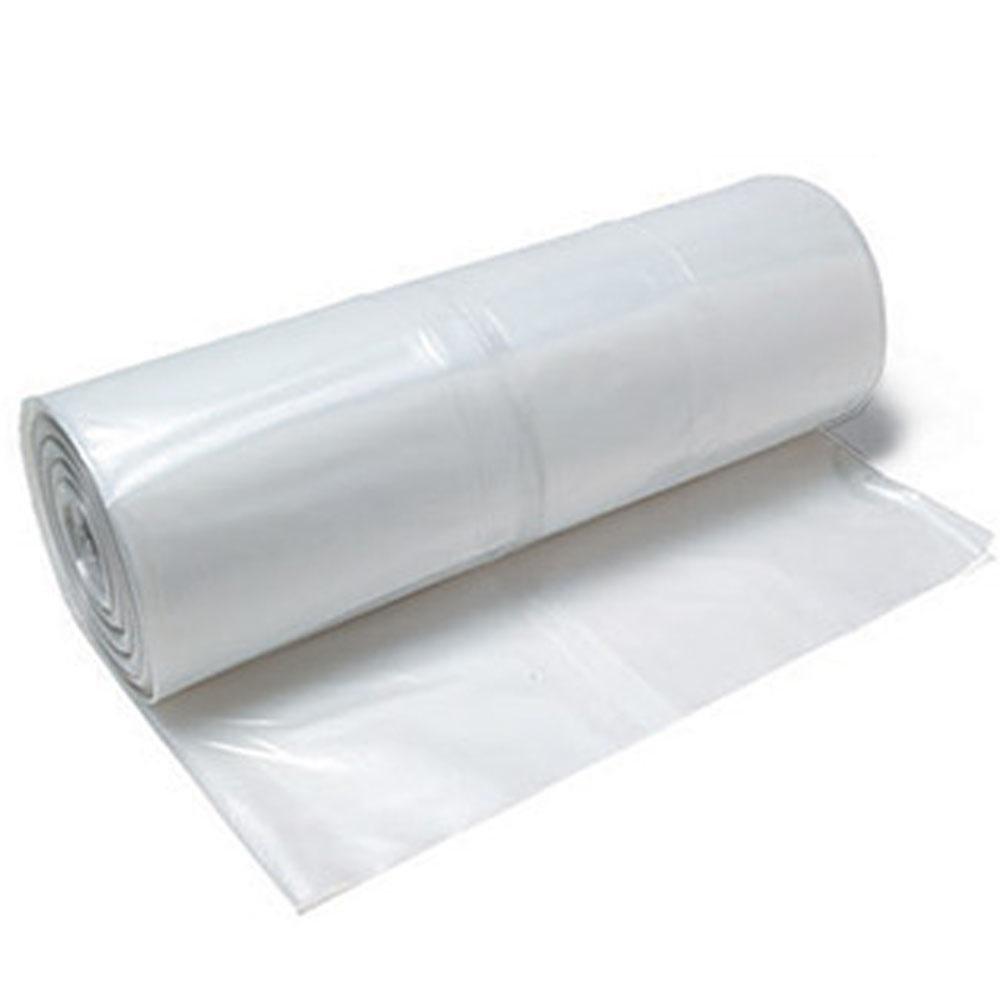 20 ft. X 100 ft. 6 Mil Industry Standard Poly Sheeting in Clear 