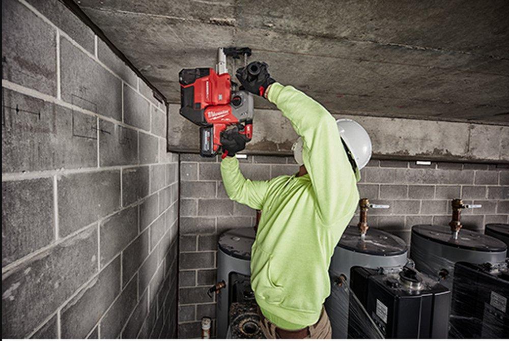 Milwaukee&reg; Red Cordless 1 in. Rotary Hammer Drill 